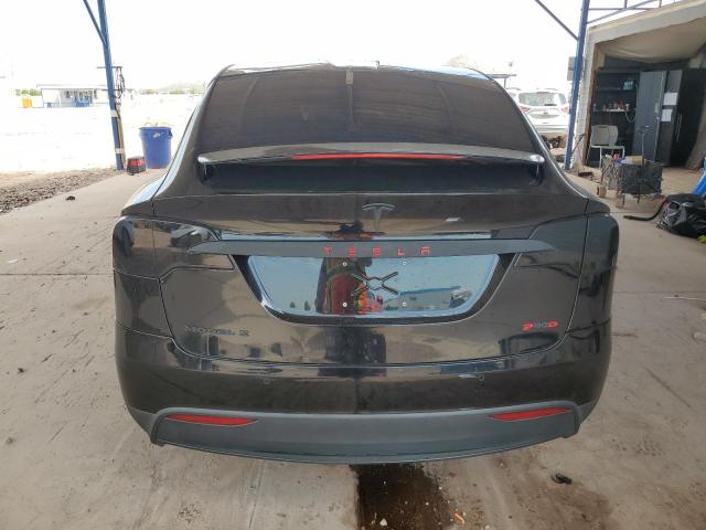 5YJXCAE44GF001316 - 2016 TESLA MODEL X 黑色 照片 6