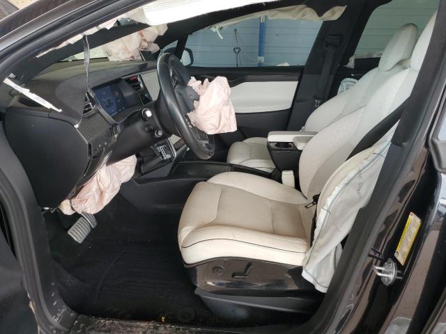 5YJXCAE44GF001316 - 2016 TESLA MODEL X 黑色 照片 7