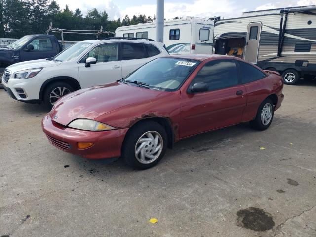 3G1JC1245XS818630 - 1999 CHEVROLET CAVALIER BASE RED photo 1