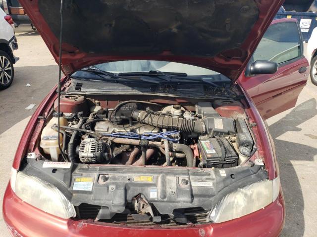 3G1JC1245XS818630 - 1999 CHEVROLET CAVALIER BASE RED photo 11