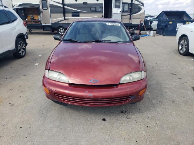 3G1JC1245XS818630 - 1999 CHEVROLET CAVALIER BASE RED photo 5