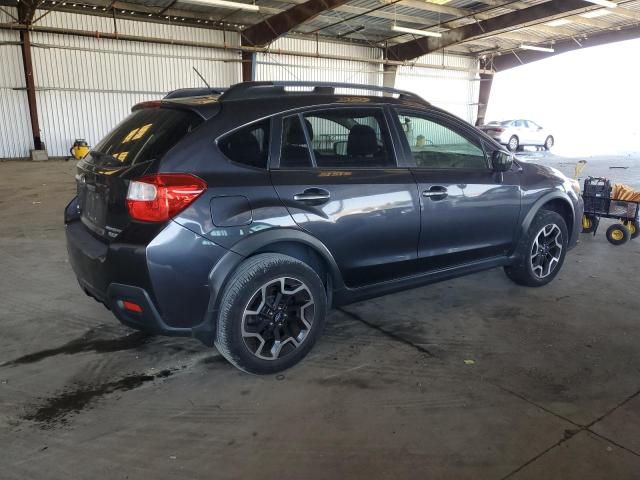 JF2GPABC9HH249659 - 2017 SUBARU CROSSTREK PREMIUM CHARCOAL photo 3