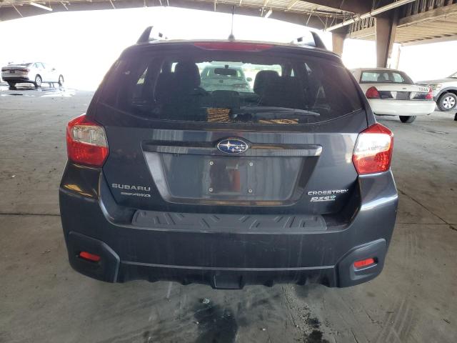 JF2GPABC9HH249659 - 2017 SUBARU CROSSTREK PREMIUM CHARCOAL photo 6
