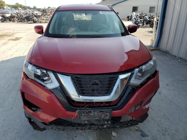 JN8AT2MT1HW388347 - 2017 NISSAN ROGUE S RED photo 5