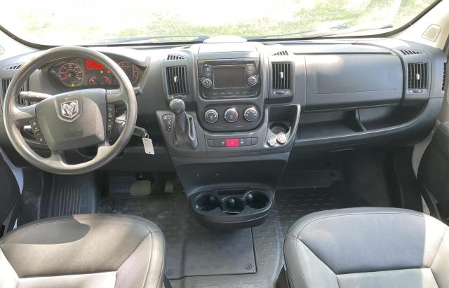 3C6TRVCG0FE507190 - 2015 RAM PROMASTER 2500 HIGH أبيض صورة 9