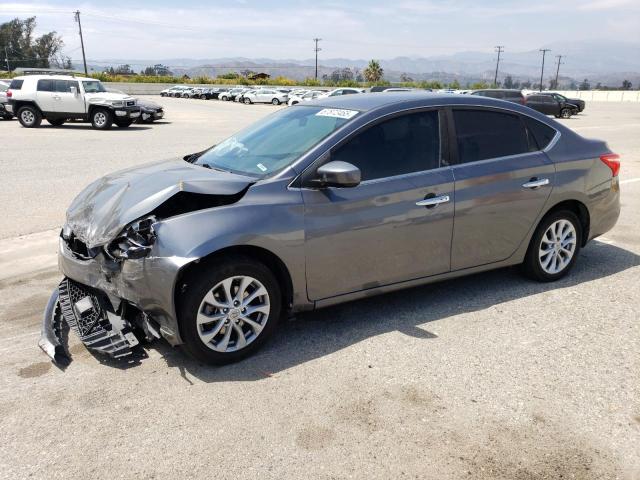 2018 NISSAN SENTRA S, 