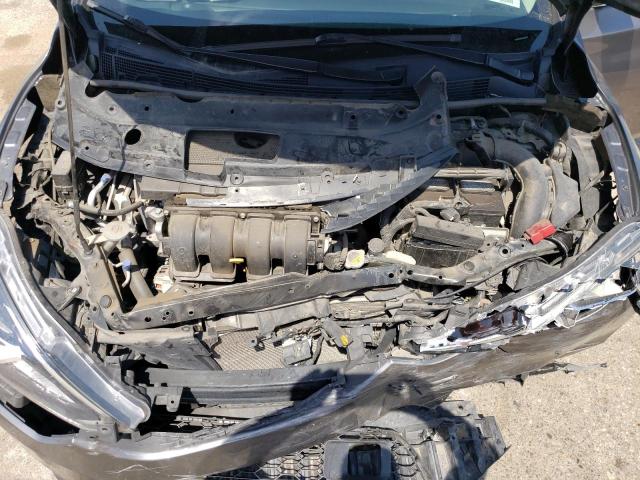 3N1AB7AP9JL653033 - 2018 NISSAN SENTRA S GRAY photo 11