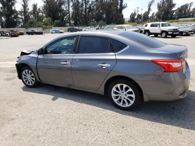 3N1AB7AP9JL653033 - 2018 NISSAN SENTRA S GRAY photo 2
