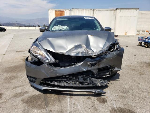 3N1AB7AP9JL653033 - 2018 NISSAN SENTRA S GRAY photo 5
