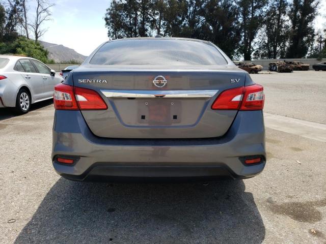 3N1AB7AP9JL653033 - 2018 NISSAN SENTRA S GRAY photo 6