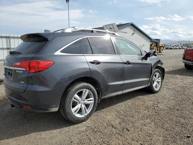 5J8TB4H31DL021863 - 2013 ACURA RDX GRAY photo 3