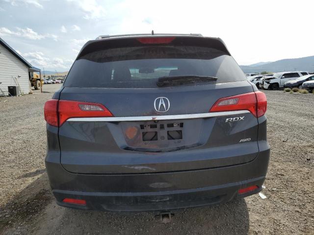 5J8TB4H31DL021863 - 2013 ACURA RDX GRAY photo 6