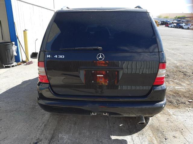 4JGAB72E0XA070887 - 1999 MERCEDES-BENZ ML 430 BLACK photo 6