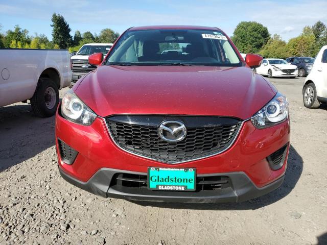 JM3KE2BE0E0382799 - 2014 MAZDA CX-5 SPORT MAROON photo 5