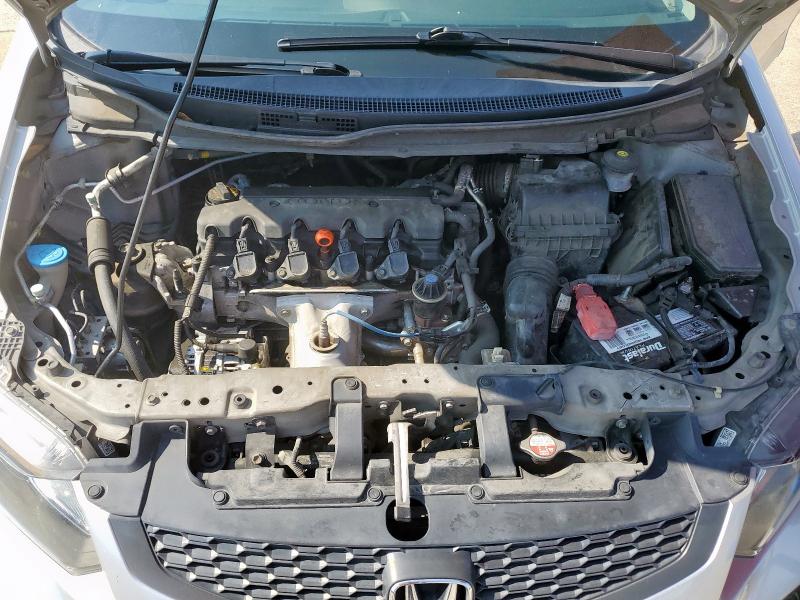 2HGFG3B53DH528246 - 2013 HONDA CIVIC LX SILVER photo 11