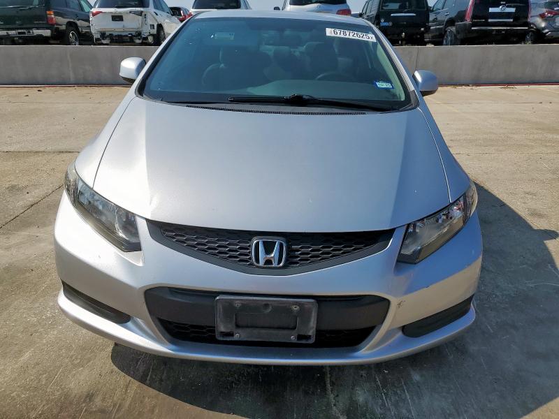 2HGFG3B53DH528246 - 2013 HONDA CIVIC LX SILVER photo 5