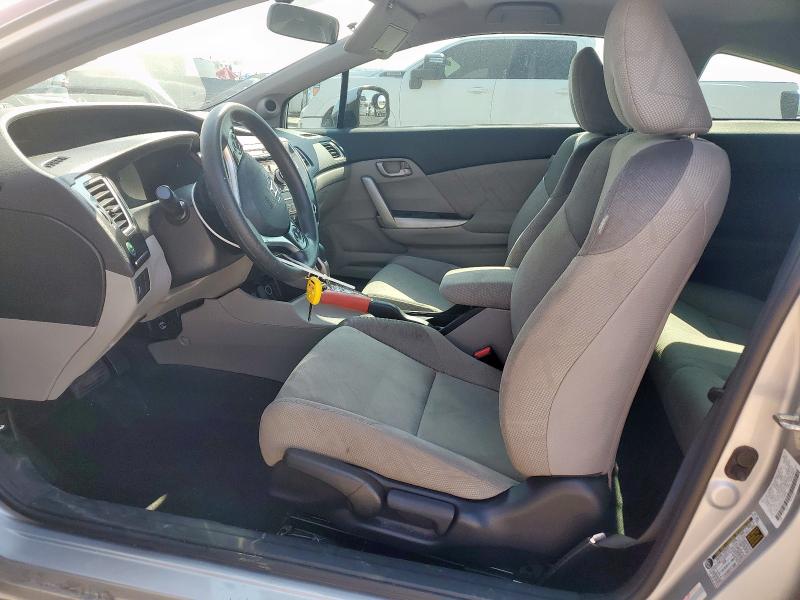 2HGFG3B53DH528246 - 2013 HONDA CIVIC LX SILVER photo 7