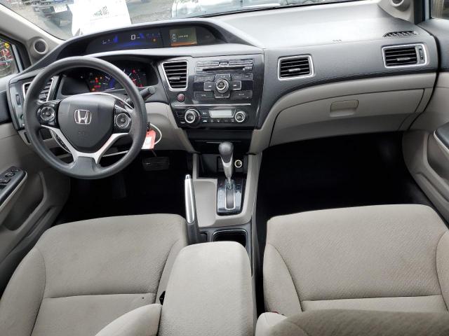 2HGFB2F89DH553424 - 2013 HONDA CIVIC EX SILVER photo 8