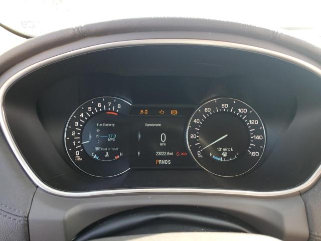 2LMPJ6LP2HBL37593 - 2017 LINCOLN MKX RESERVE Ոսկեգույն լուսանկար 9