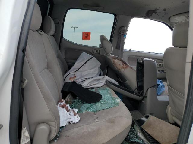 5TEGN92N62Z121051 - 2002 TOYOTA TACOMA DOUBLE CAB PRERUNNER WHITE photo 10