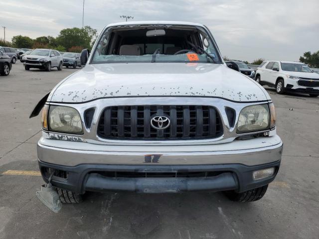 5TEGN92N62Z121051 - 2002 TOYOTA TACOMA DOUBLE CAB PRERUNNER WHITE photo 5