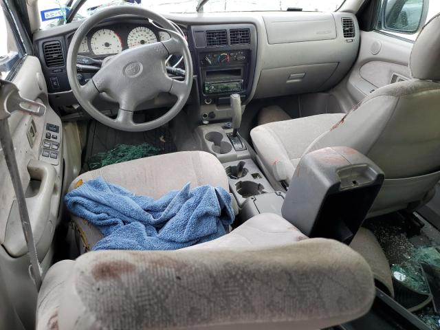 5TEGN92N62Z121051 - 2002 TOYOTA TACOMA DOUBLE CAB PRERUNNER WHITE photo 8