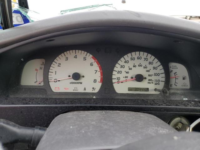 5TEGN92N62Z121051 - 2002 TOYOTA TACOMA DOUBLE CAB PRERUNNER WHITE photo 9