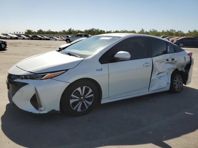 JTDKARFP3J3102570 - 2018 TOYOTA PRIUS PRIM 白色 照片 1