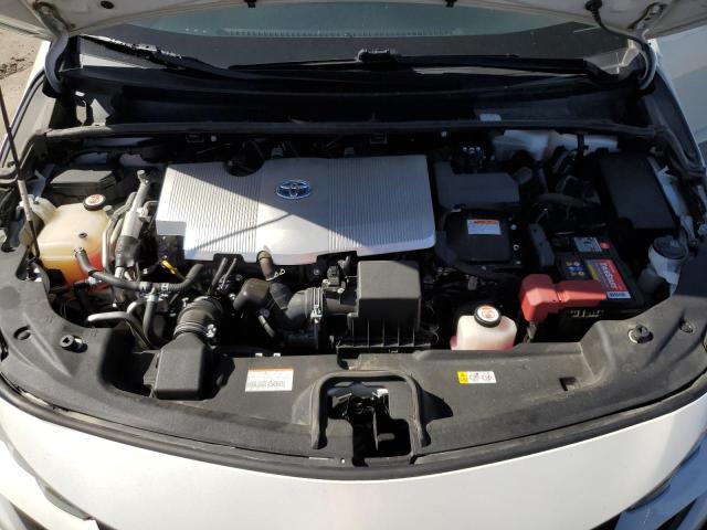 JTDKARFP3J3102570 - 2018 TOYOTA PRIUS PRIM 白色 照片 11