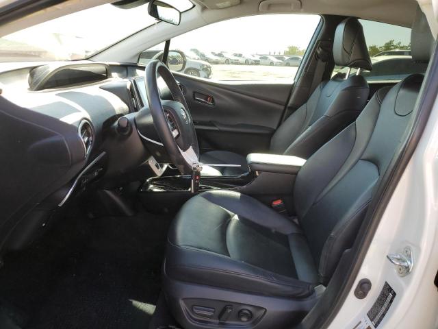 JTDKARFP3J3102570 - 2018 TOYOTA PRIUS PRIM 白色 照片 7