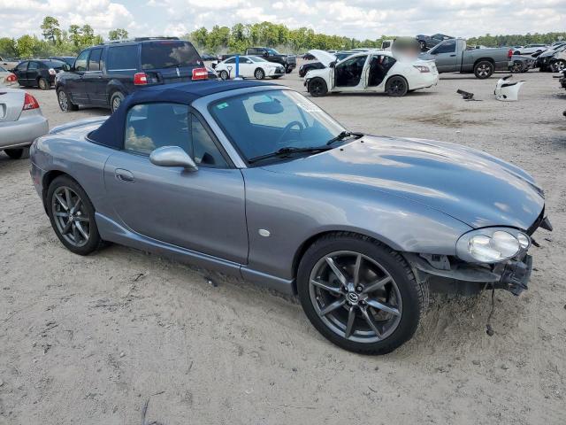 JM1NB353130311221 - 2003 MAZDA MX-5 MIATA BASE SILVER photo 4