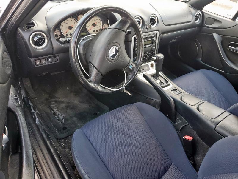 JM1NB353130311221 - 2003 MAZDA MX-5 MIATA BASE SILVER photo 8