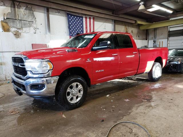 3C63R3HLXKG618662 - 2019 RAM 3500 BIG HORN RED photo 1