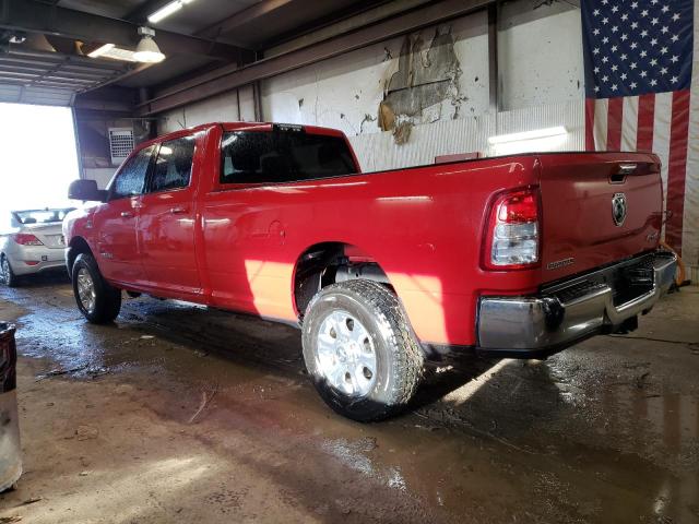 3C63R3HLXKG618662 - 2019 RAM 3500 BIG HORN RED photo 2