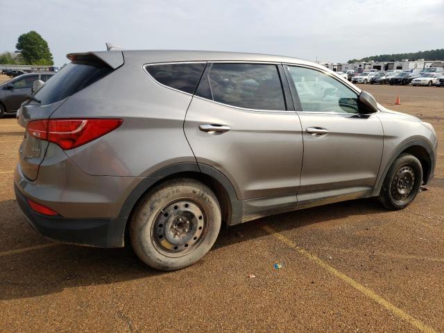 5XYZT3LB0FG271902 - 2015 HYUNDAI SANTA FE S GRAY photo 3