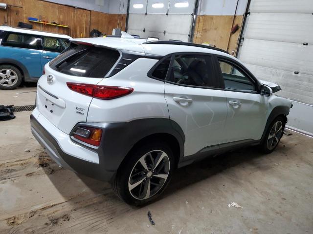 KM8K5CA57LU461968 - 2020 HYUNDAI KONA ULTIMATE WHITE photo 3