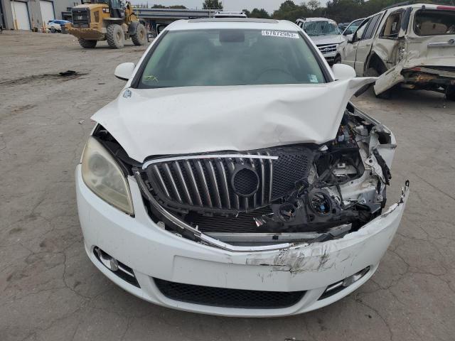 1G4PR5SK9D4195557 - 2013 BUICK VERANO CONVENIENCE WHITE photo 5