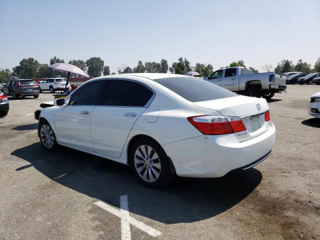 1HGCR2F77EA195018 - 2014 HONDA ACCORD EX WHITE photo 2