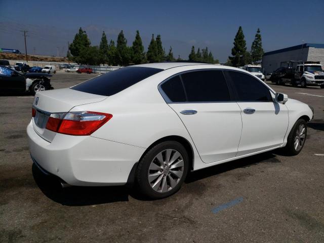 1HGCR2F77EA195018 - 2014 HONDA ACCORD EX WHITE photo 3