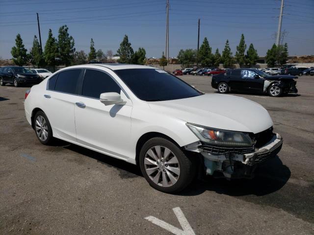 1HGCR2F77EA195018 - 2014 HONDA ACCORD EX WHITE photo 4