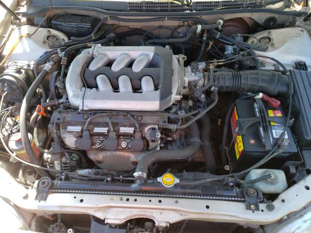1HGCG1652YA001630 - 2000 HONDA ACCORD EX GOLD photo 11