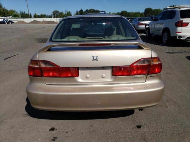 1HGCG1652YA001630 - 2000 HONDA ACCORD EX GOLD photo 6