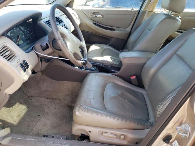 1HGCG1652YA001630 - 2000 HONDA ACCORD EX GOLD photo 7