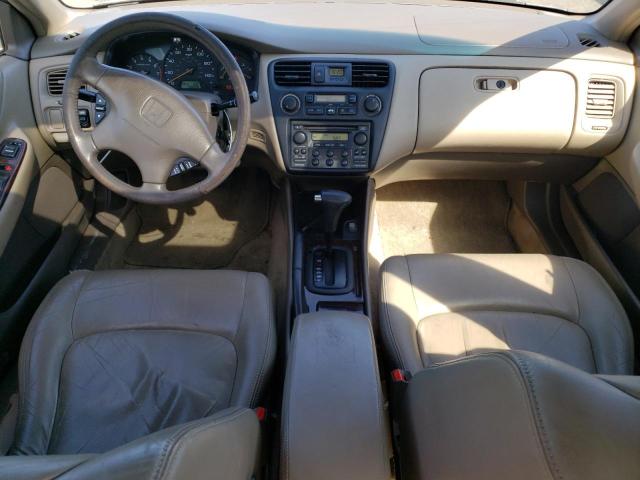 1HGCG1652YA001630 - 2000 HONDA ACCORD EX GOLD photo 8