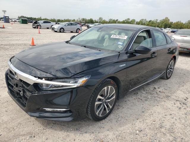 1HGCV3F43JA003532 - 2018 HONDA ACCORD HYBRID EX BLACK photo 1