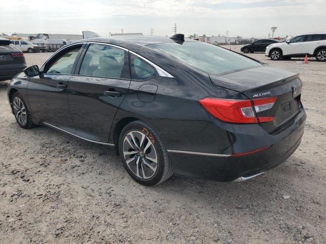 1HGCV3F43JA003532 - 2018 HONDA ACCORD HYBRID EX BLACK photo 2