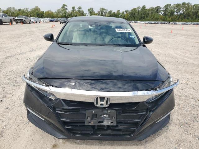 1HGCV3F43JA003532 - 2018 HONDA ACCORD HYBRID EX BLACK photo 5