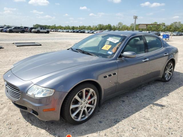 ZAMCE39A260025546 - 2006 MASERATI QUATTROPOR M139 SILVER photo 1