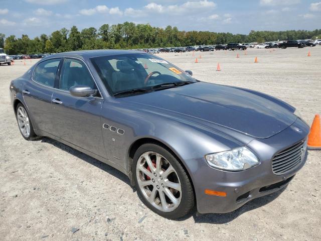 ZAMCE39A260025546 - 2006 MASERATI QUATTROPOR M139 SILVER photo 4