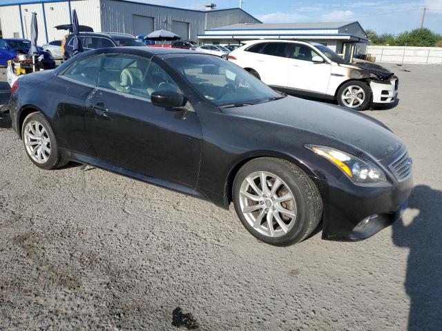 JN1CV6FE2BM952873 - 2011 INFINITI G37 BASE BLACK photo 4